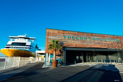 Gare maritime Toulon